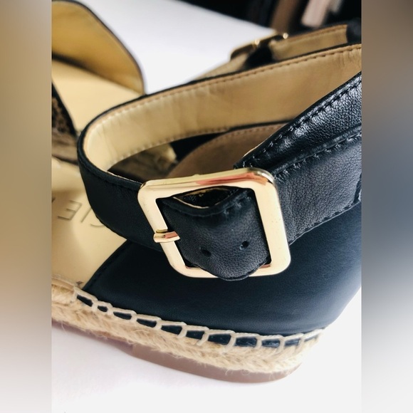 Sole Society Calf Hair Espadrille-Polka Sandals Size: 8M 38.5 - Picture 5 of 16